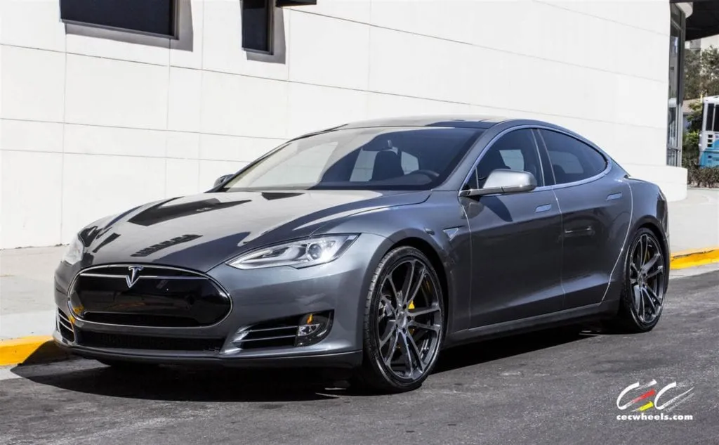 Tesla Model S Electric Vehicle
