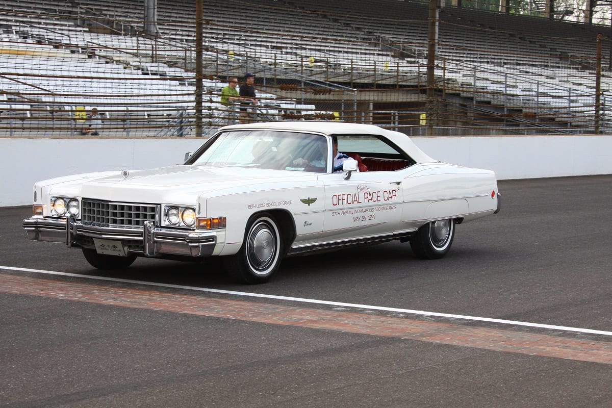 1973 Cadillac Eldorado - Indianapolis 500 Pace Car