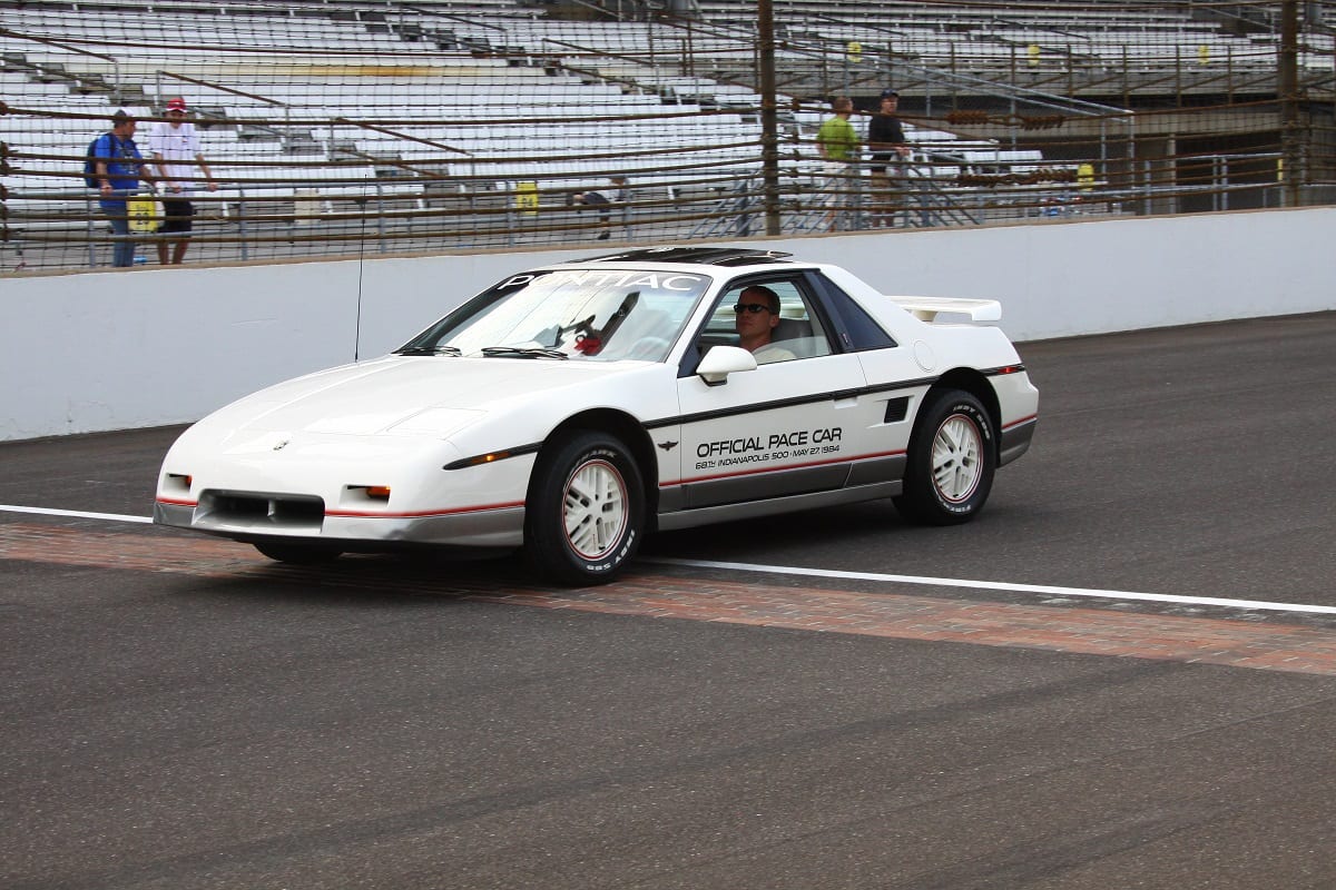 1984 Pontiac Fiero - Indianapolis 500 Pace Car
