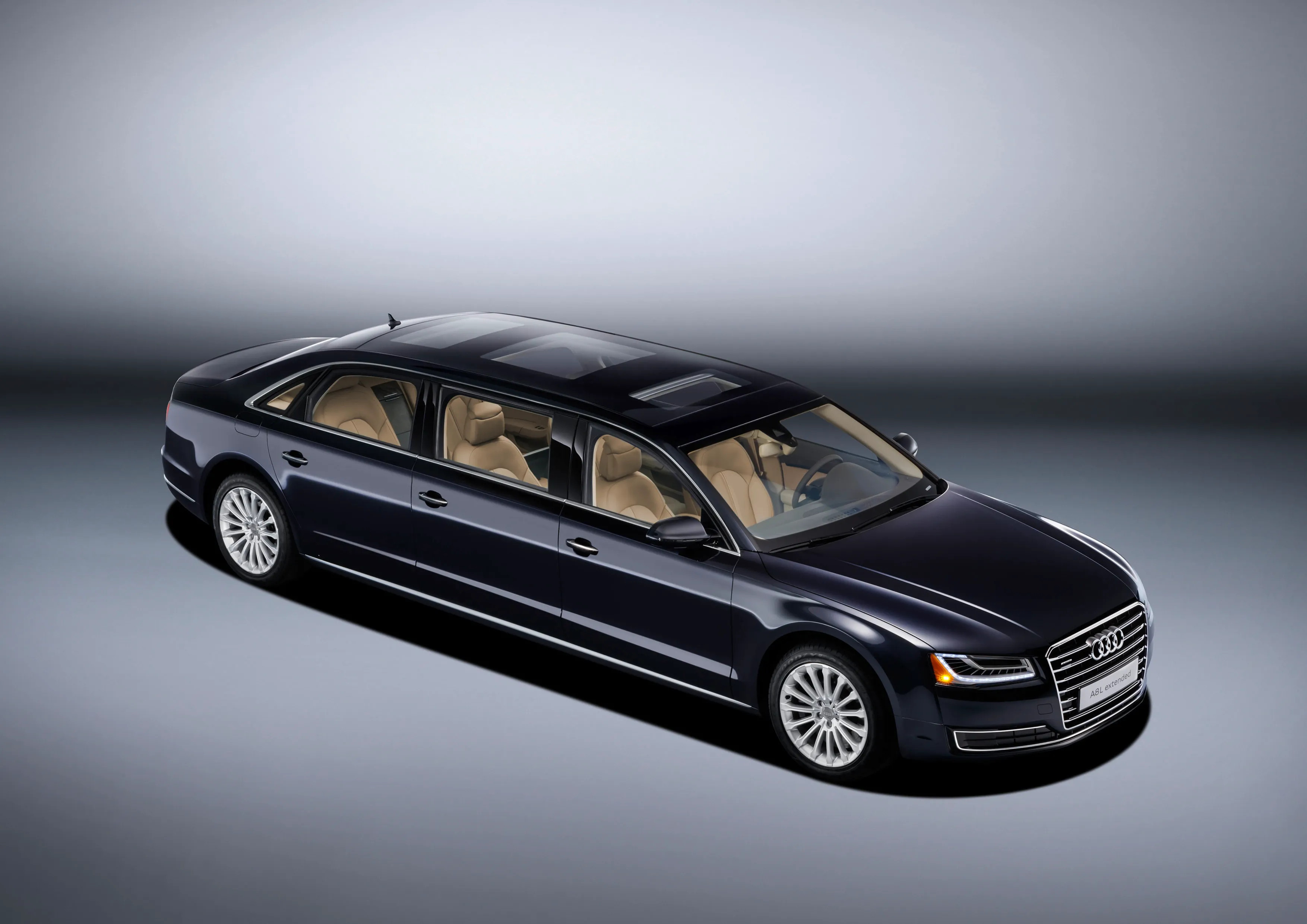 Audi A8 L Extended