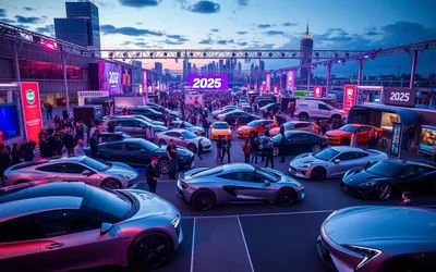 Exciting Car Shows 2025: What's Coming Up?