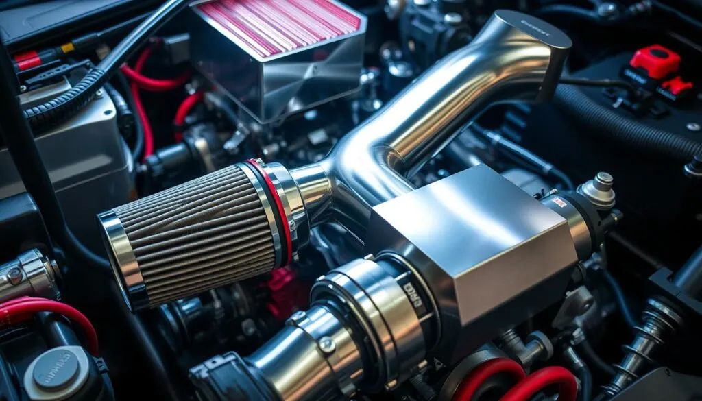 Fuel-efficiency considerations for a cold air intake