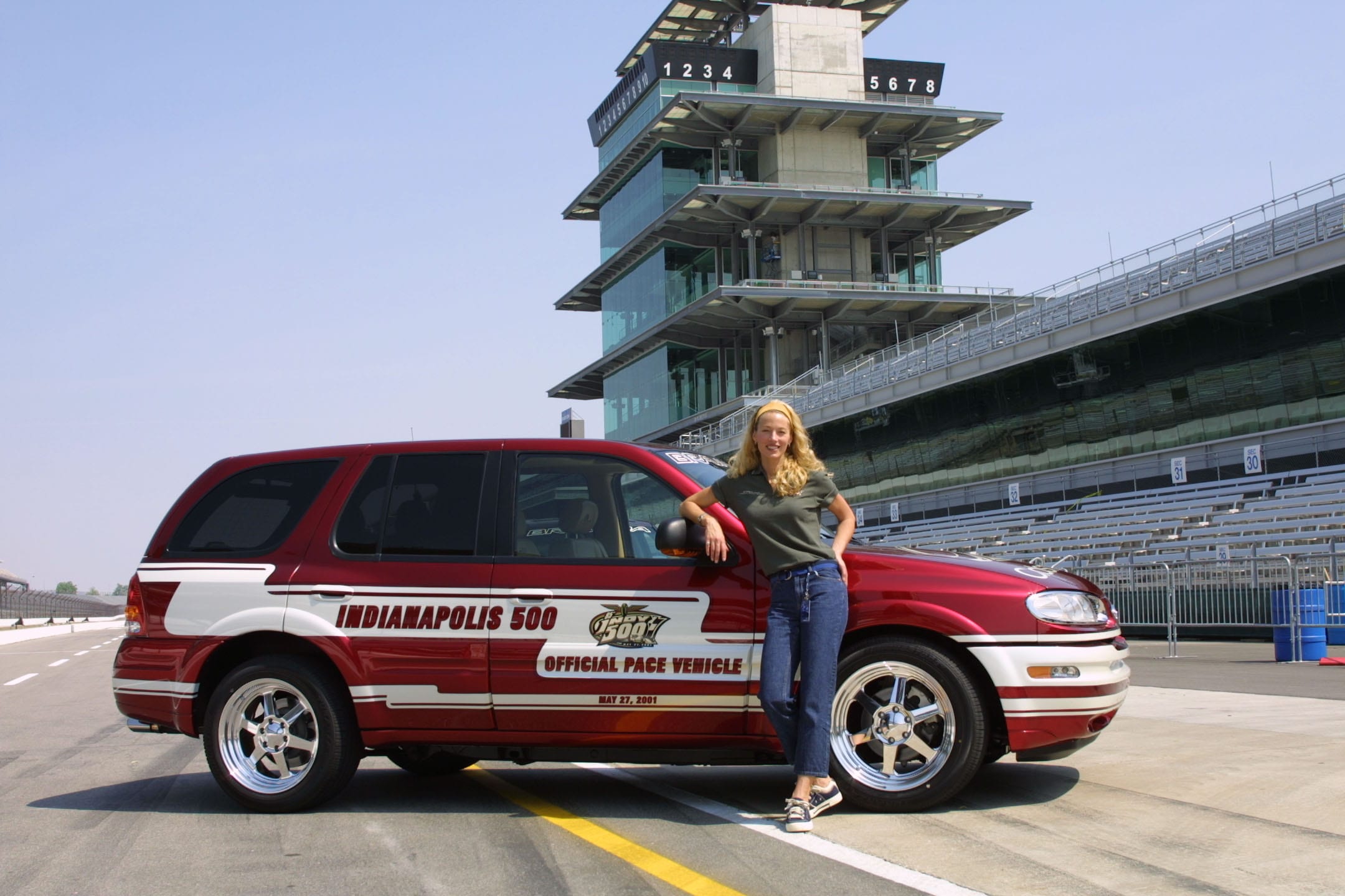 2002 Oldsmobile Bravada - Indianapolis 500 Pace Car