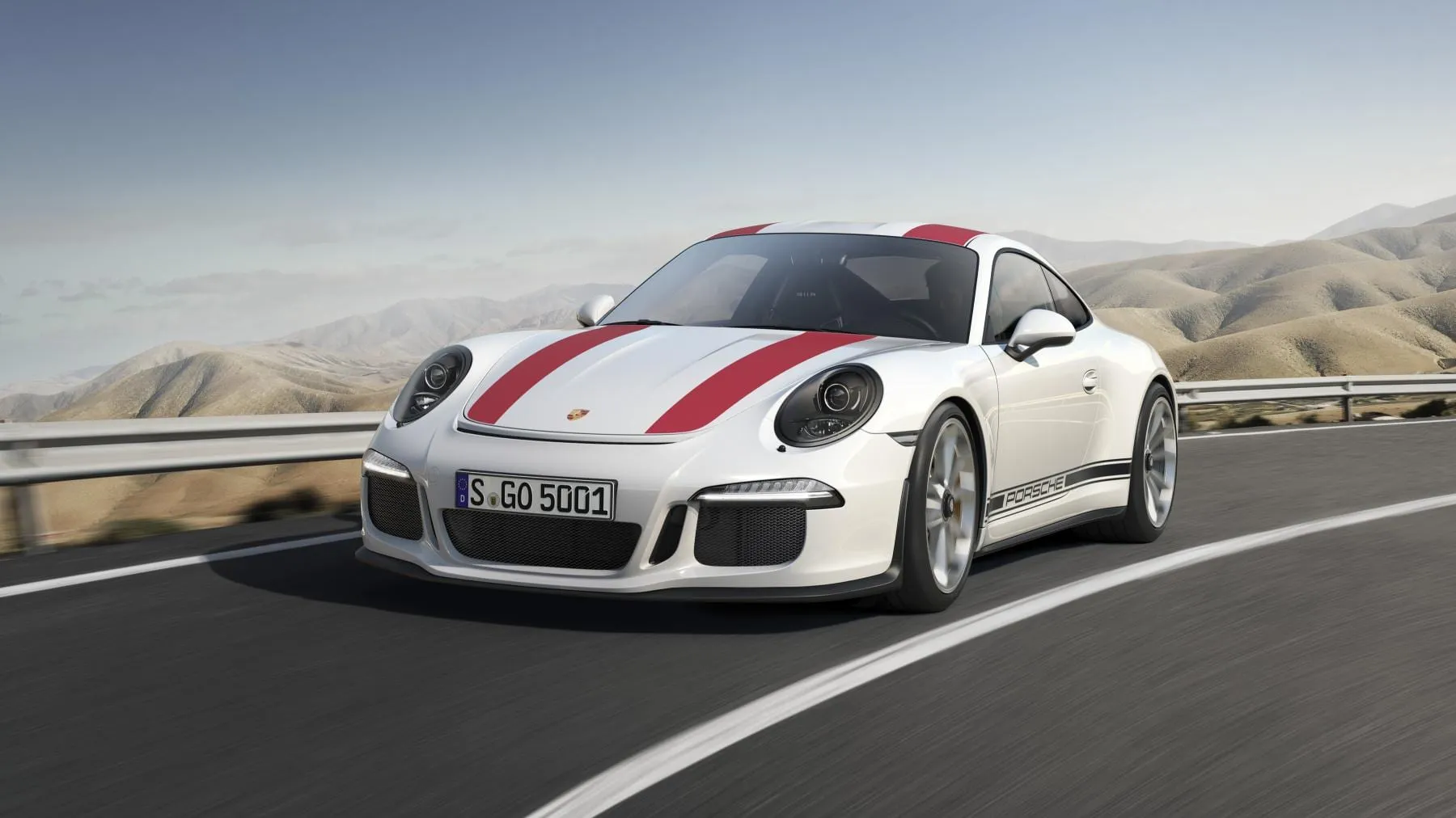 2016 Porsche 911 R - Front View