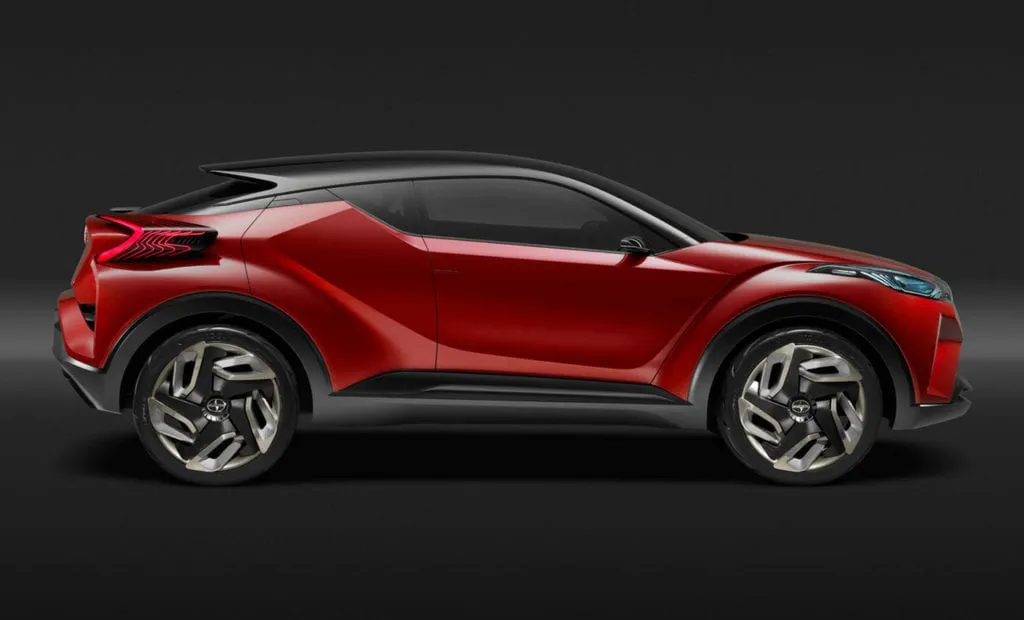 Toyota C-HR Concept