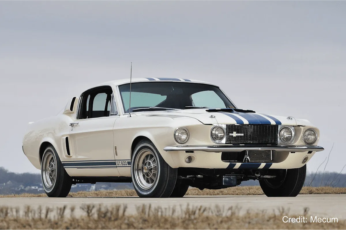 Shelby 1967 GT500 Super Snake