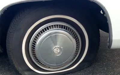 Low Tire Pressure: What to Do and When to Stop
