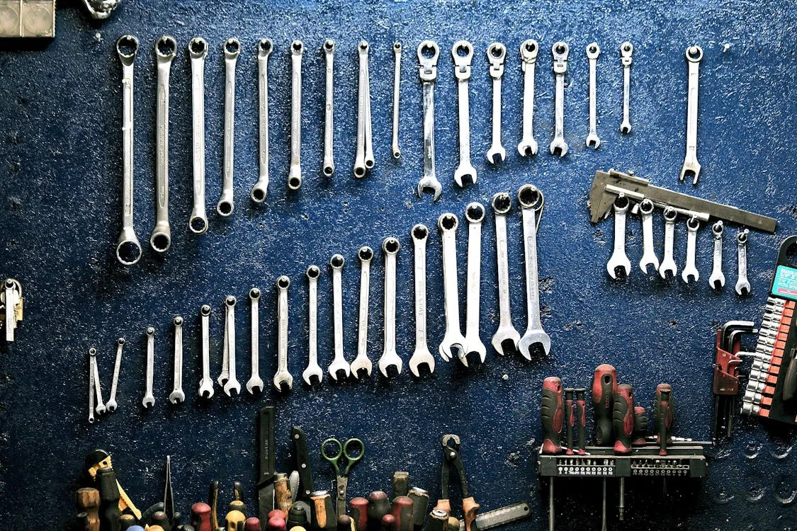 How to Store Spare Parts, Trim, and Hardware So You Can Actually Find Them