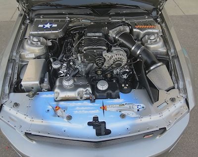 P-51 Roush Mustang