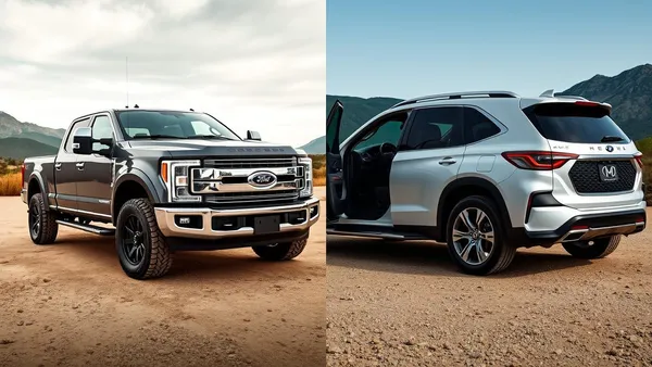 Truck vs SUV: Family, Towing, and Daily Use