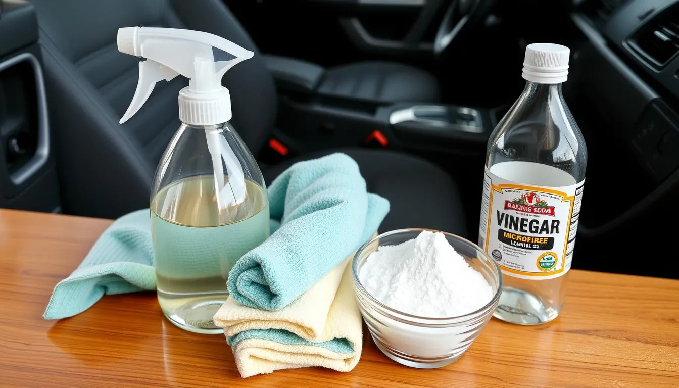 Household Cleaners Safe for Car Interiors